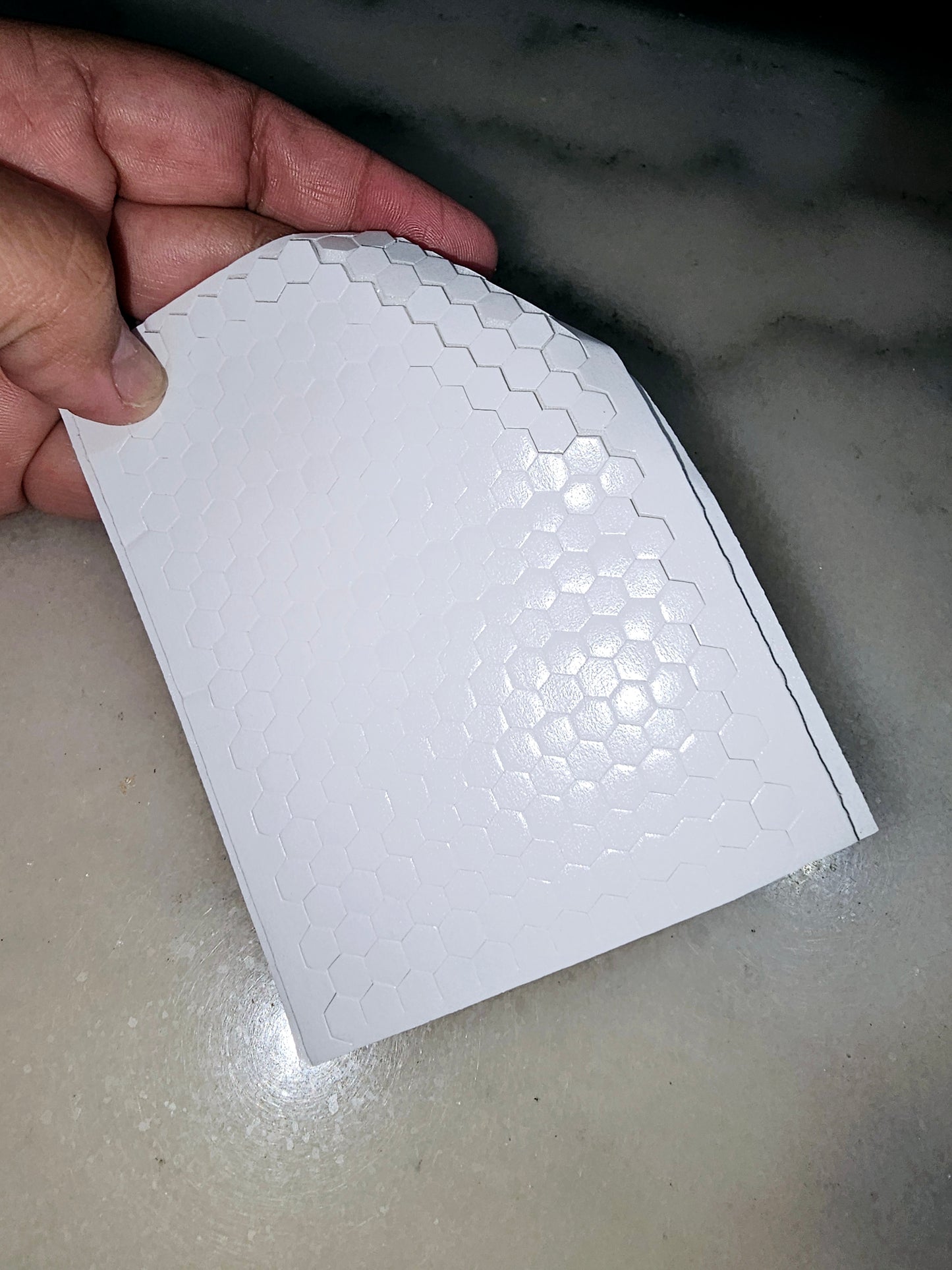 tape double side hexagonal 240pcs