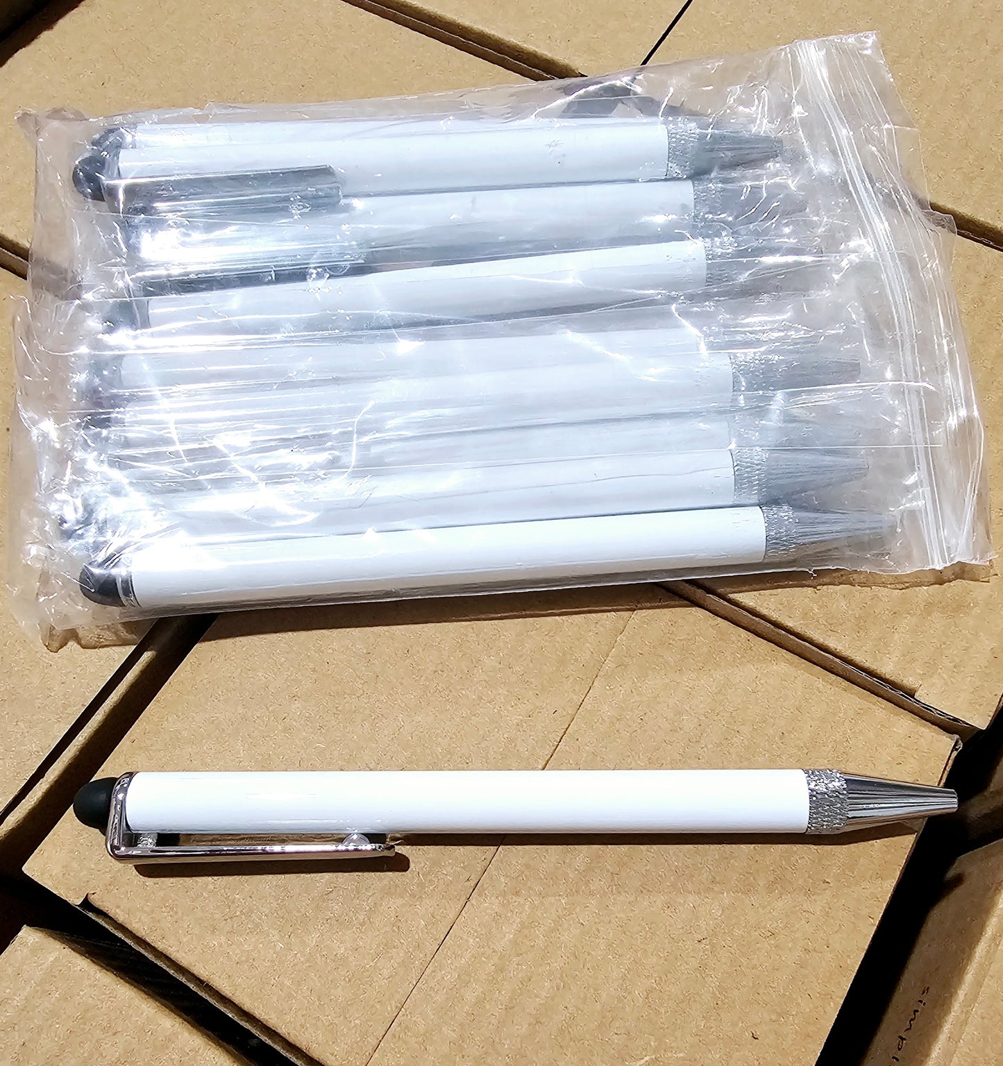 Pen for sublimation aluminium and silver metal