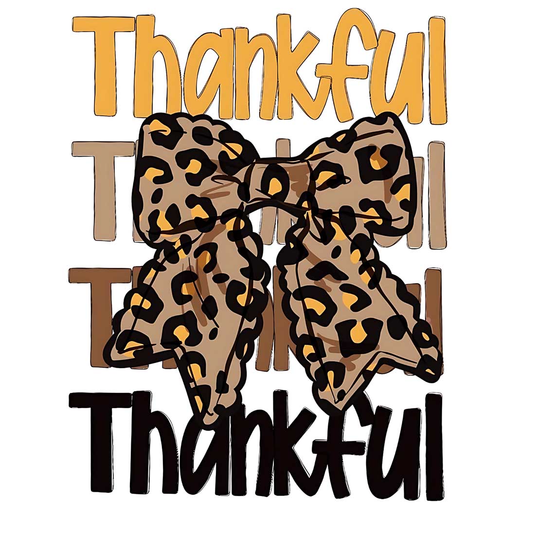 DTF transfer THANKSGIVING23