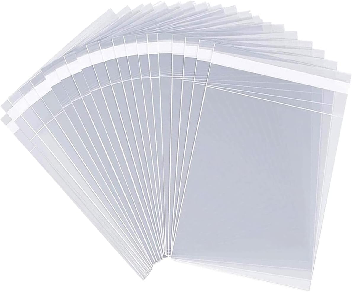 clear cello bags 6"x9" 100bags