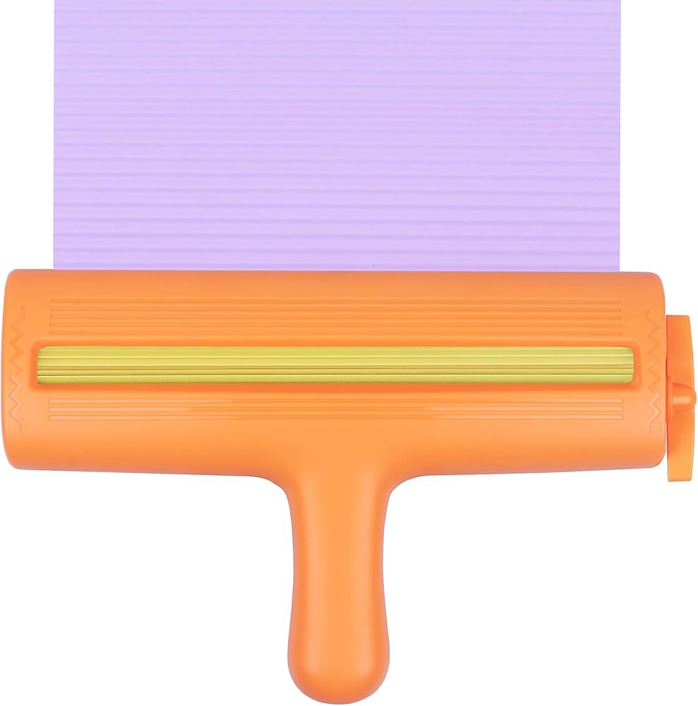 Paper Crimper for Chip Bags Paper Craft Tools