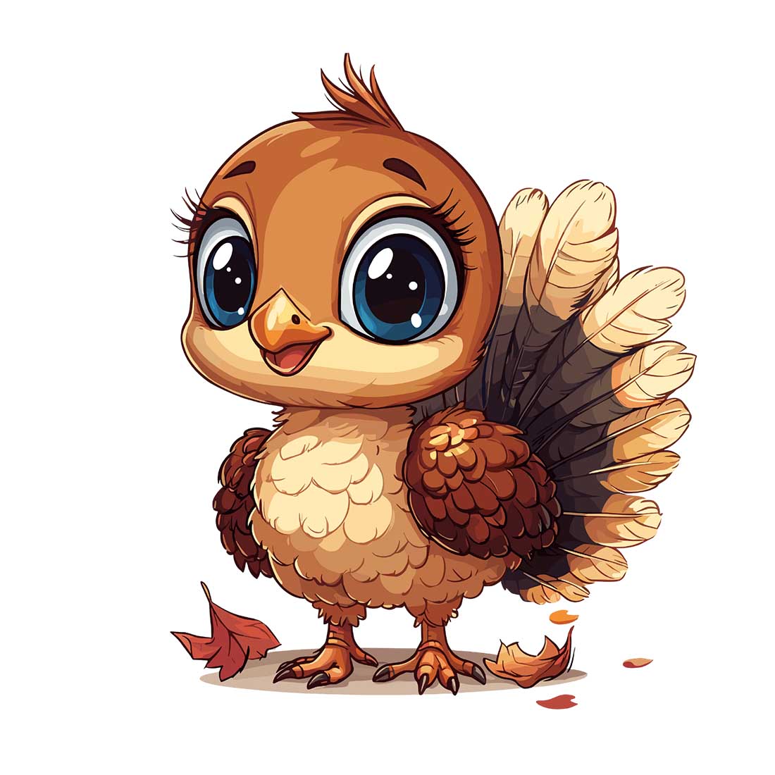 DTF transfer THANKSGIVING4