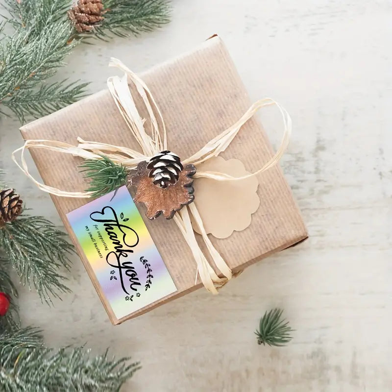 50pc thank you cards style E