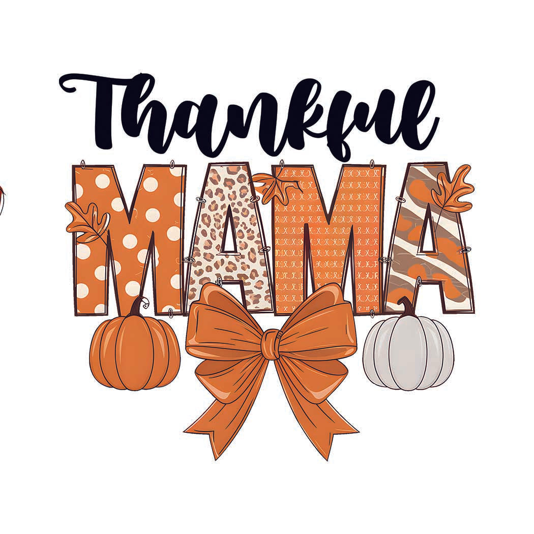 DTF transfer THANKSGIVING90