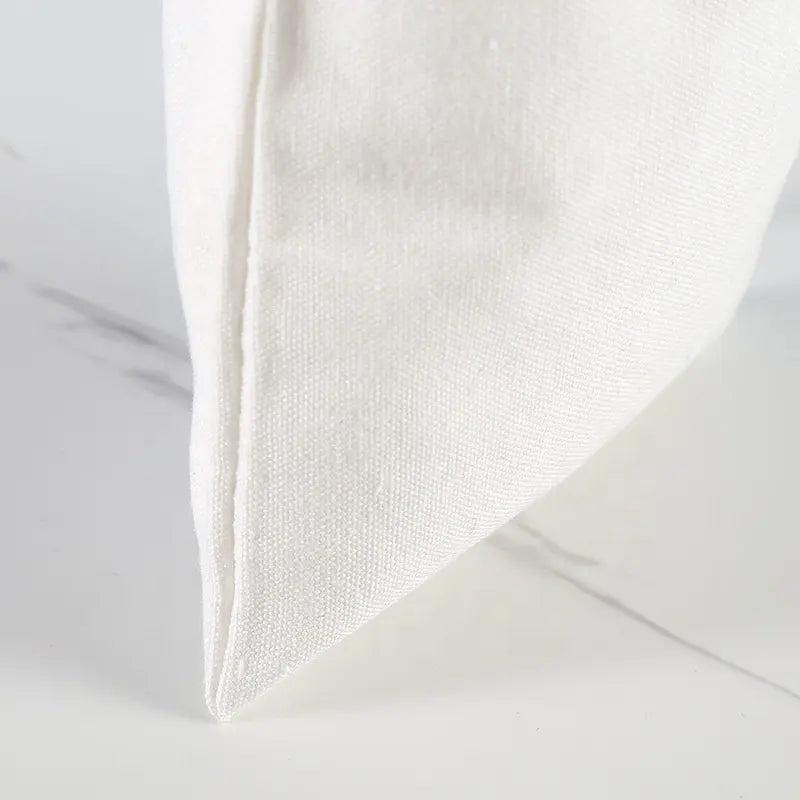 canvas drawstring bags 10x10cm sublimation