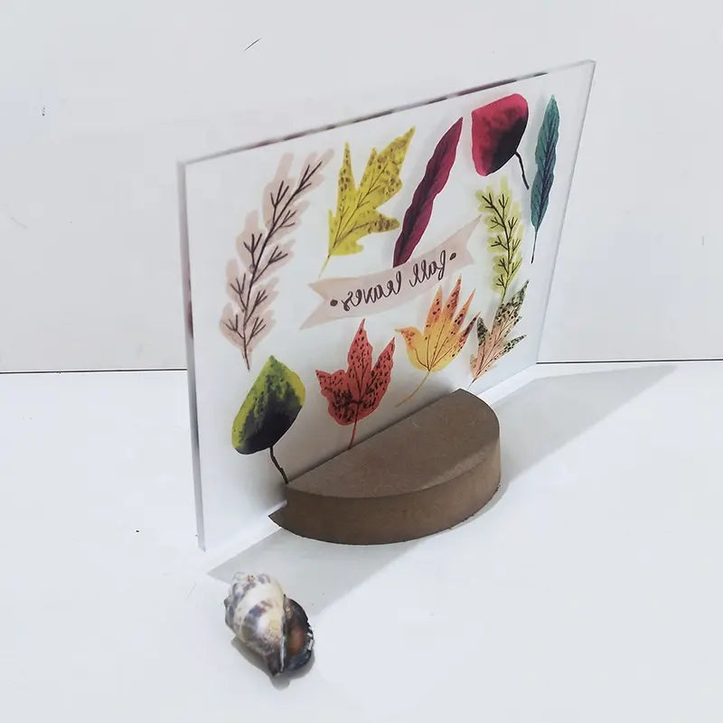 5 X 7 Inches Sublimation Blank Acrylic frosted Photo Frame