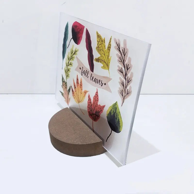 5 X 7 Inches Sublimation Blank Acrylic frosted Photo Frame