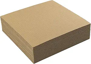 cardboard 12"x12"x1.5mm