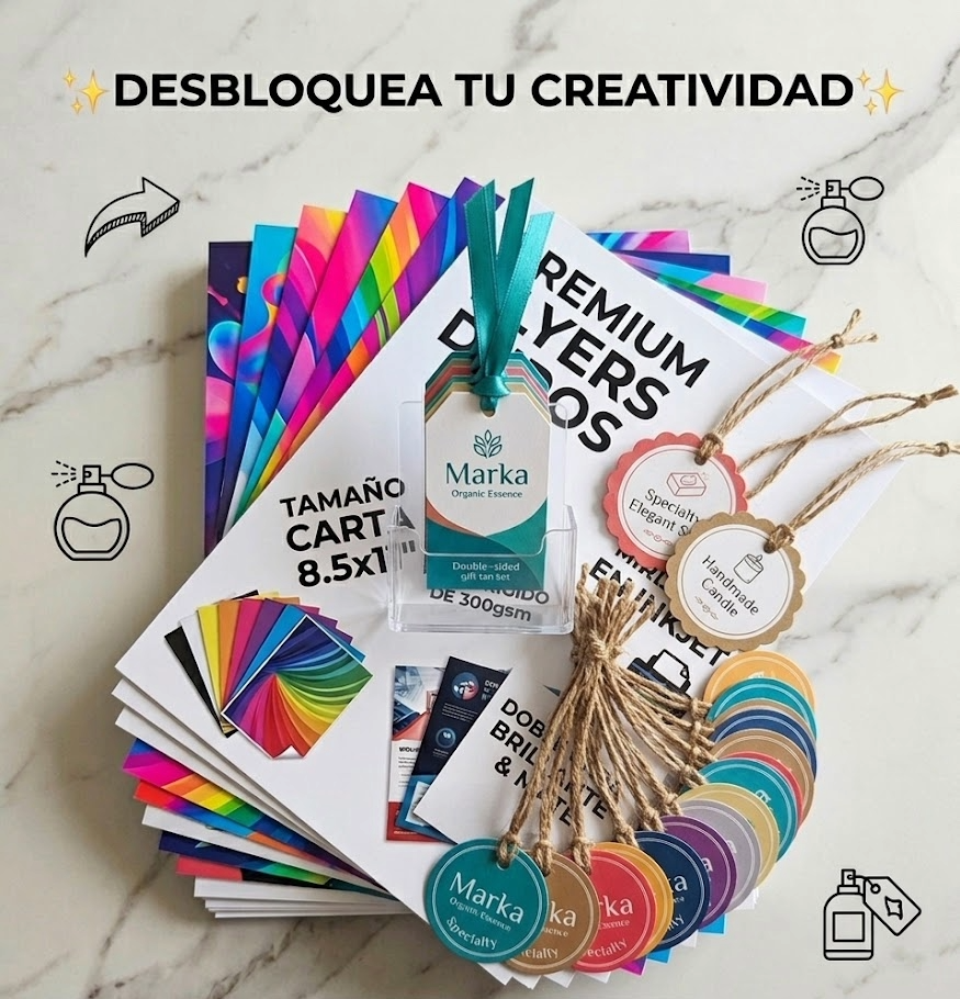 cardstock blanco gloss inkjet 300g