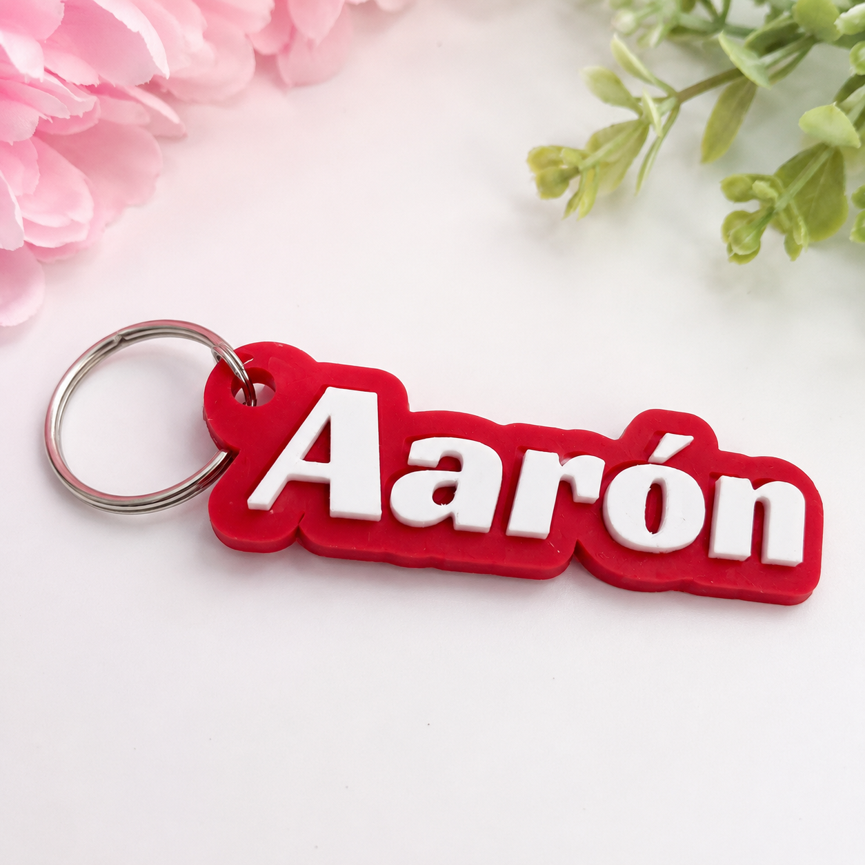 Llavero 3D personalizado