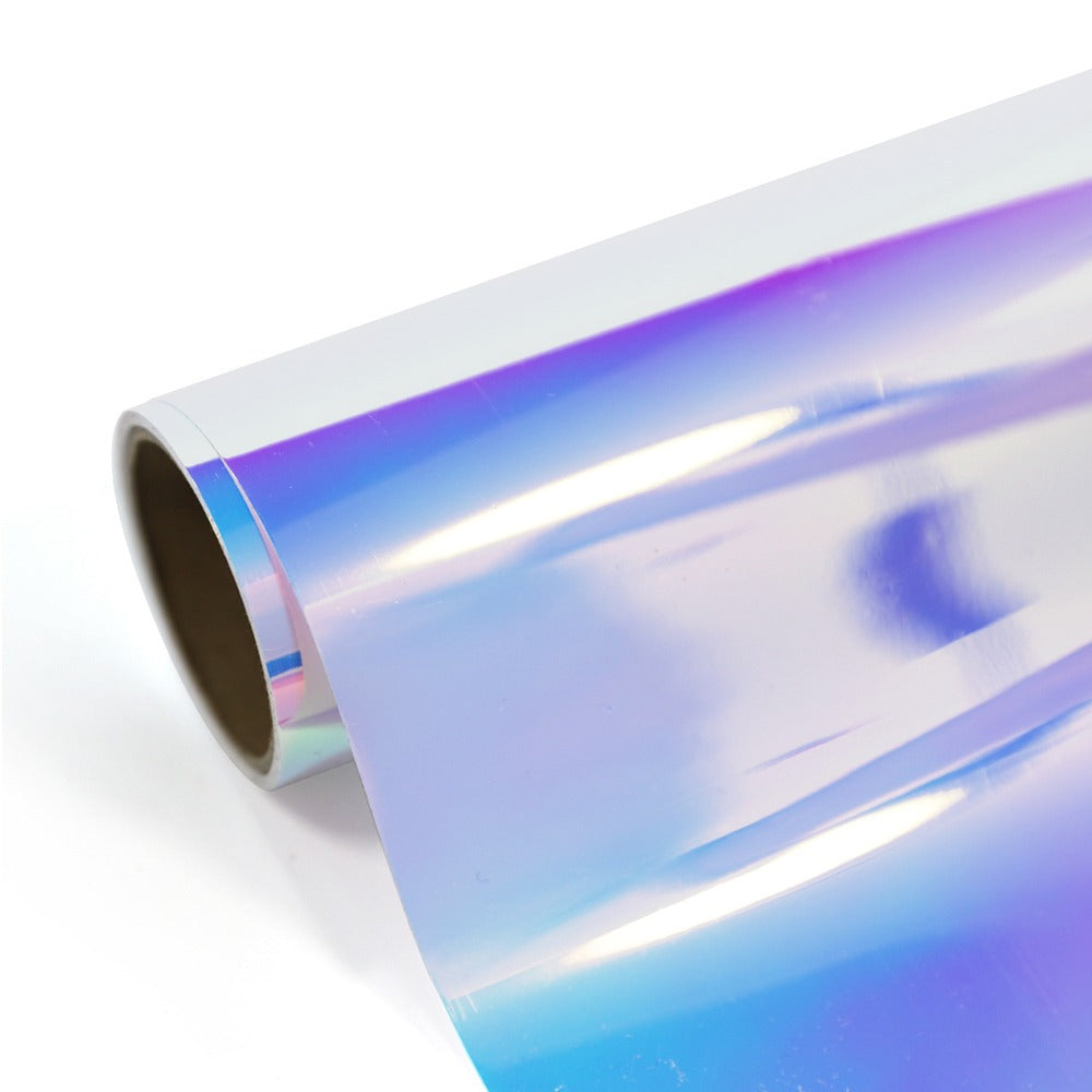 opal white adhesive vinyl