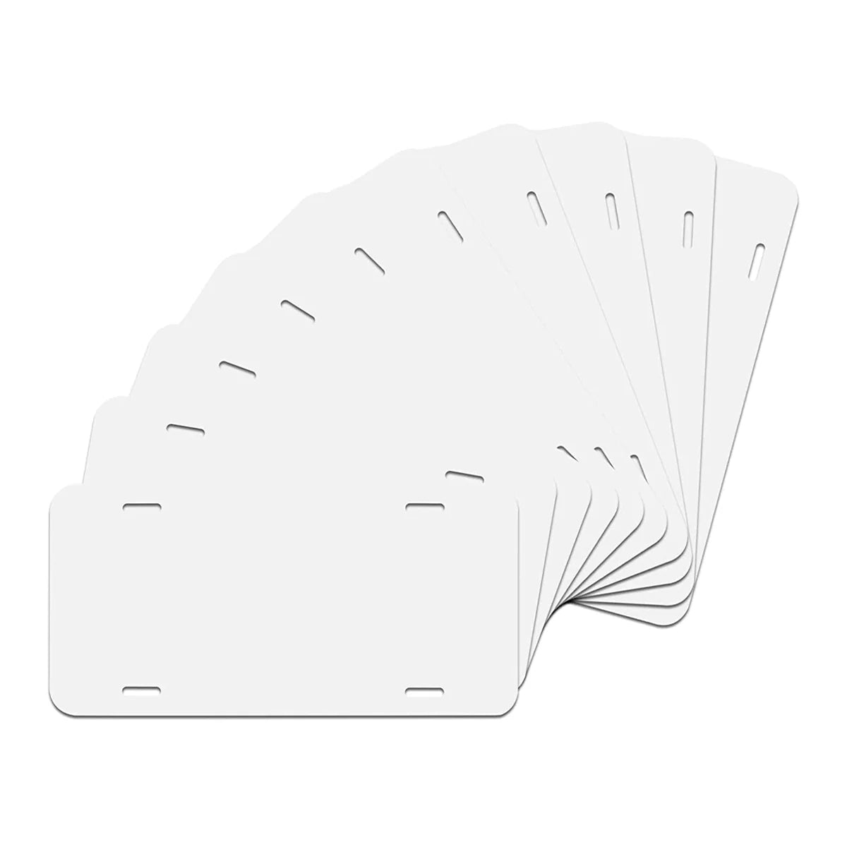 Sublimation License Plate