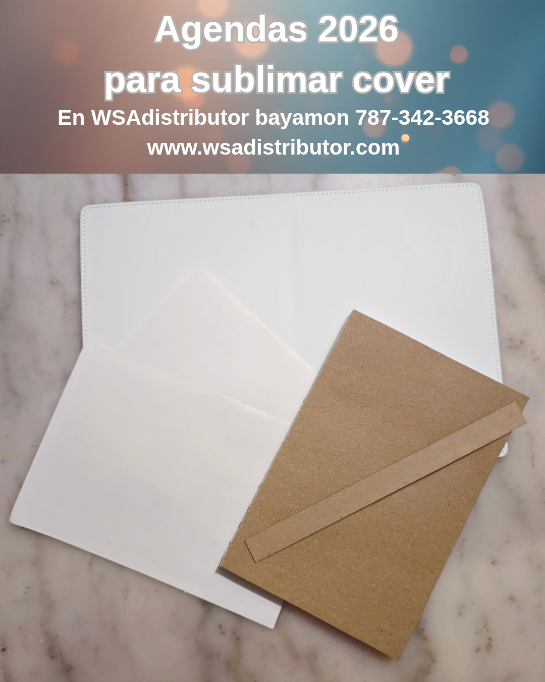 agenda 2026 spanish sublimation