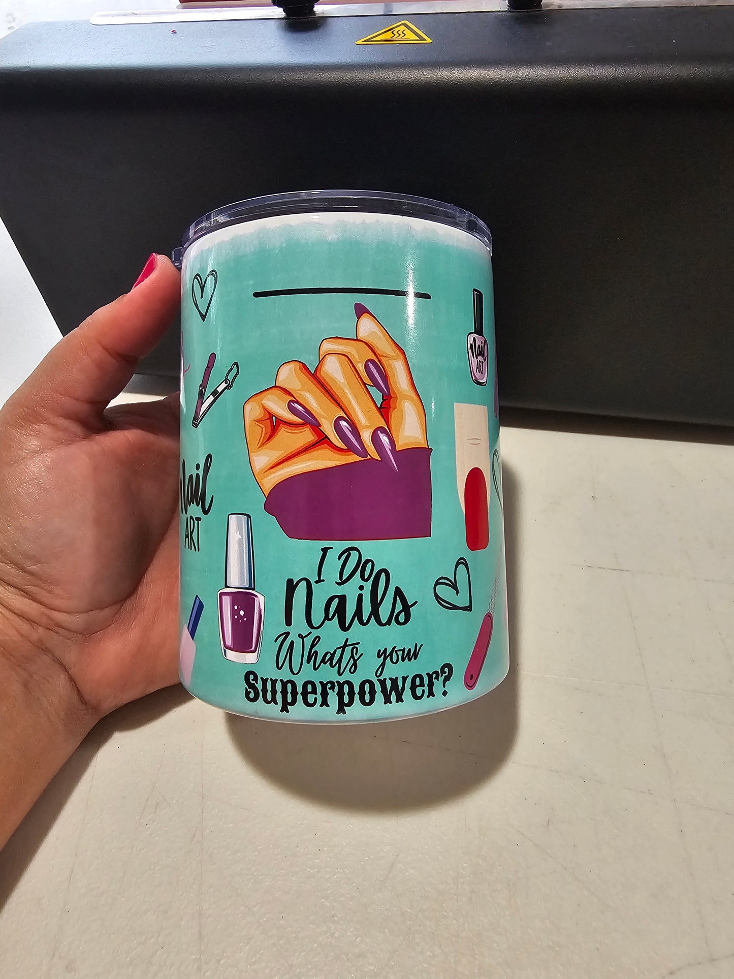 10oz cup sublimation