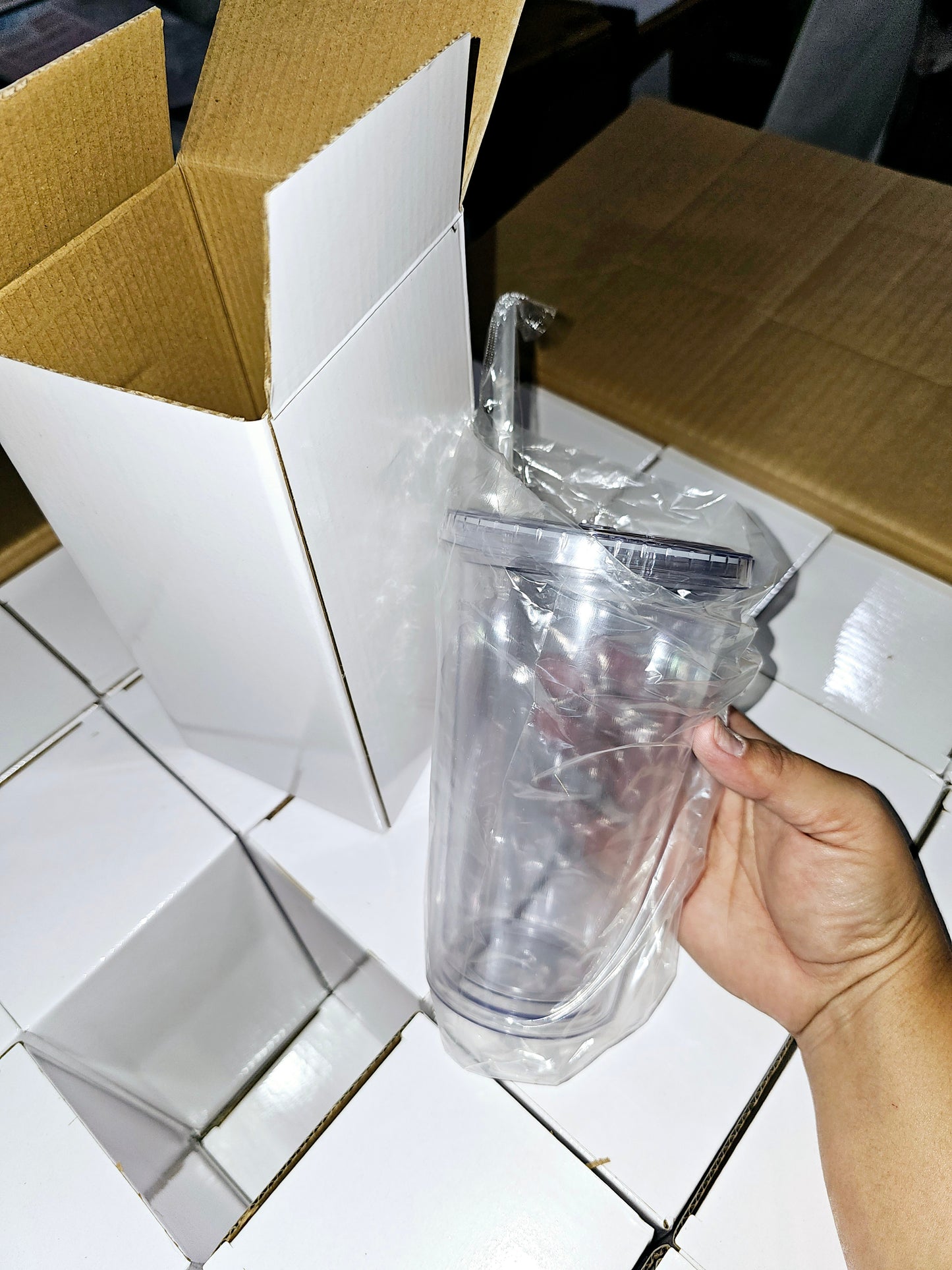 Acrylic tumblers 16oz