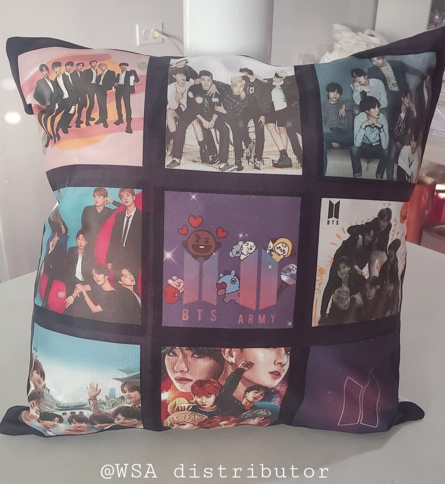 pillow case for sublimation