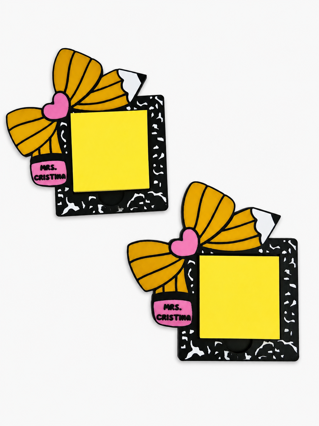 Note pad base personalizada
