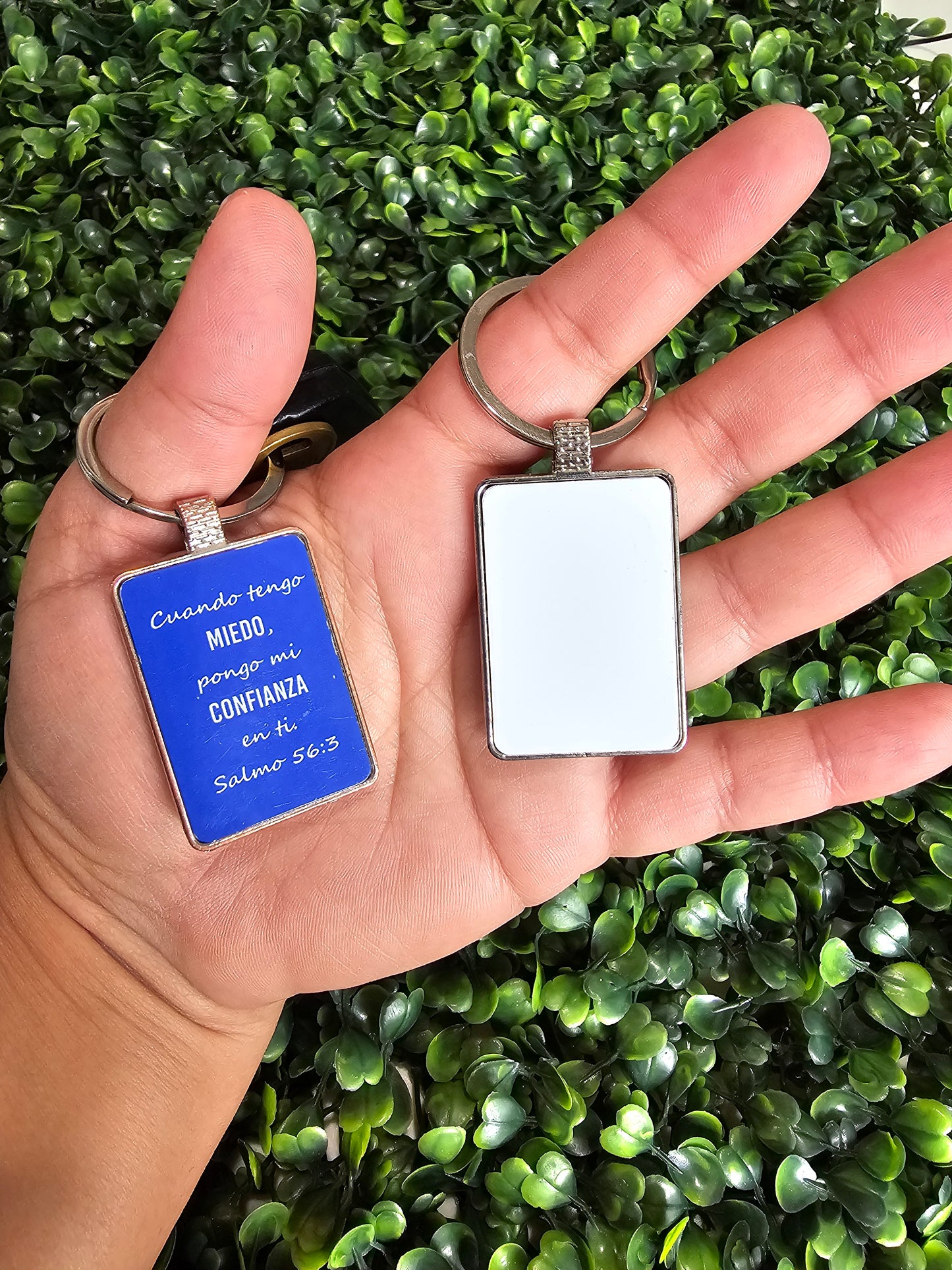 keychain metal sublimation