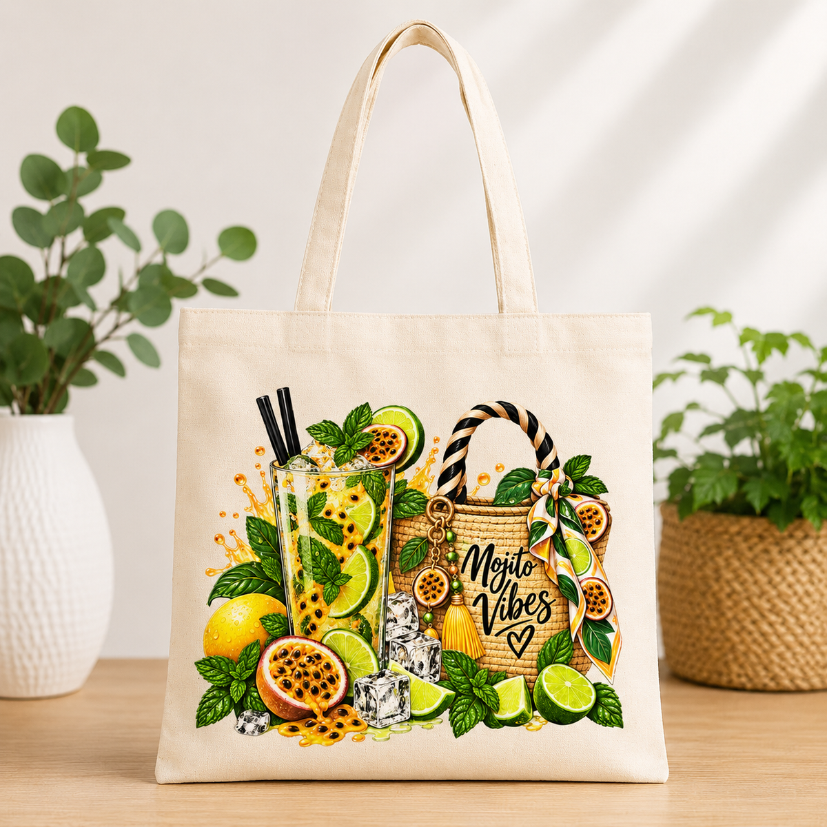 Mojito Tote bag