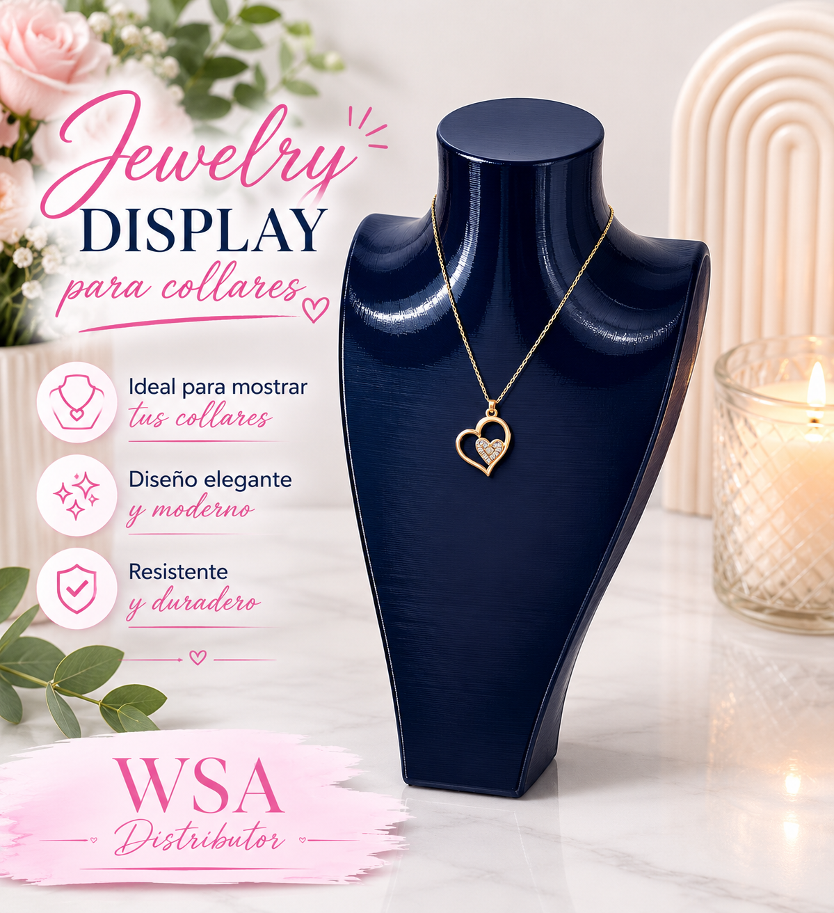 Display para joyería