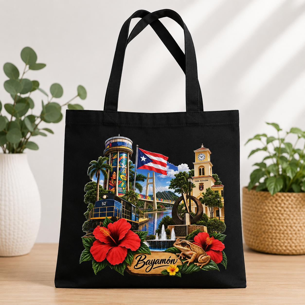 Bayamón Tote bag