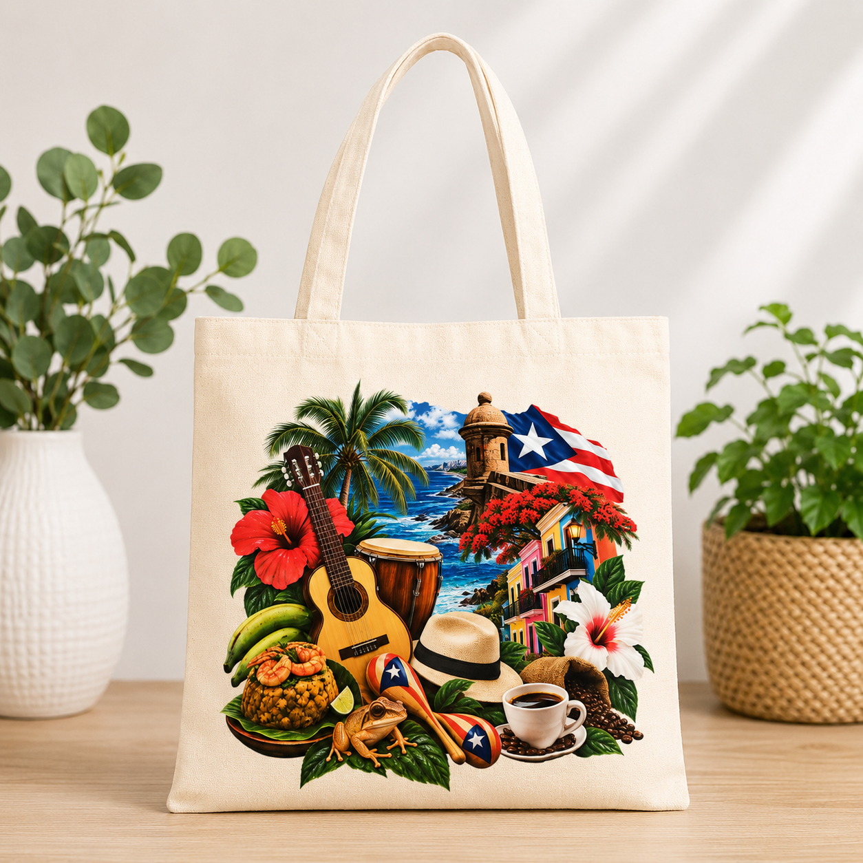 Guitarra Tote bag