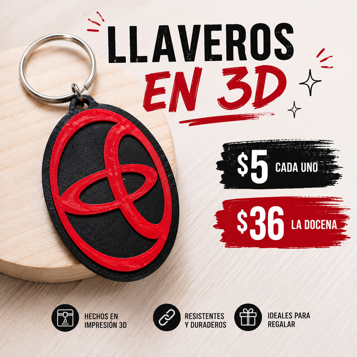 Llavero toyota