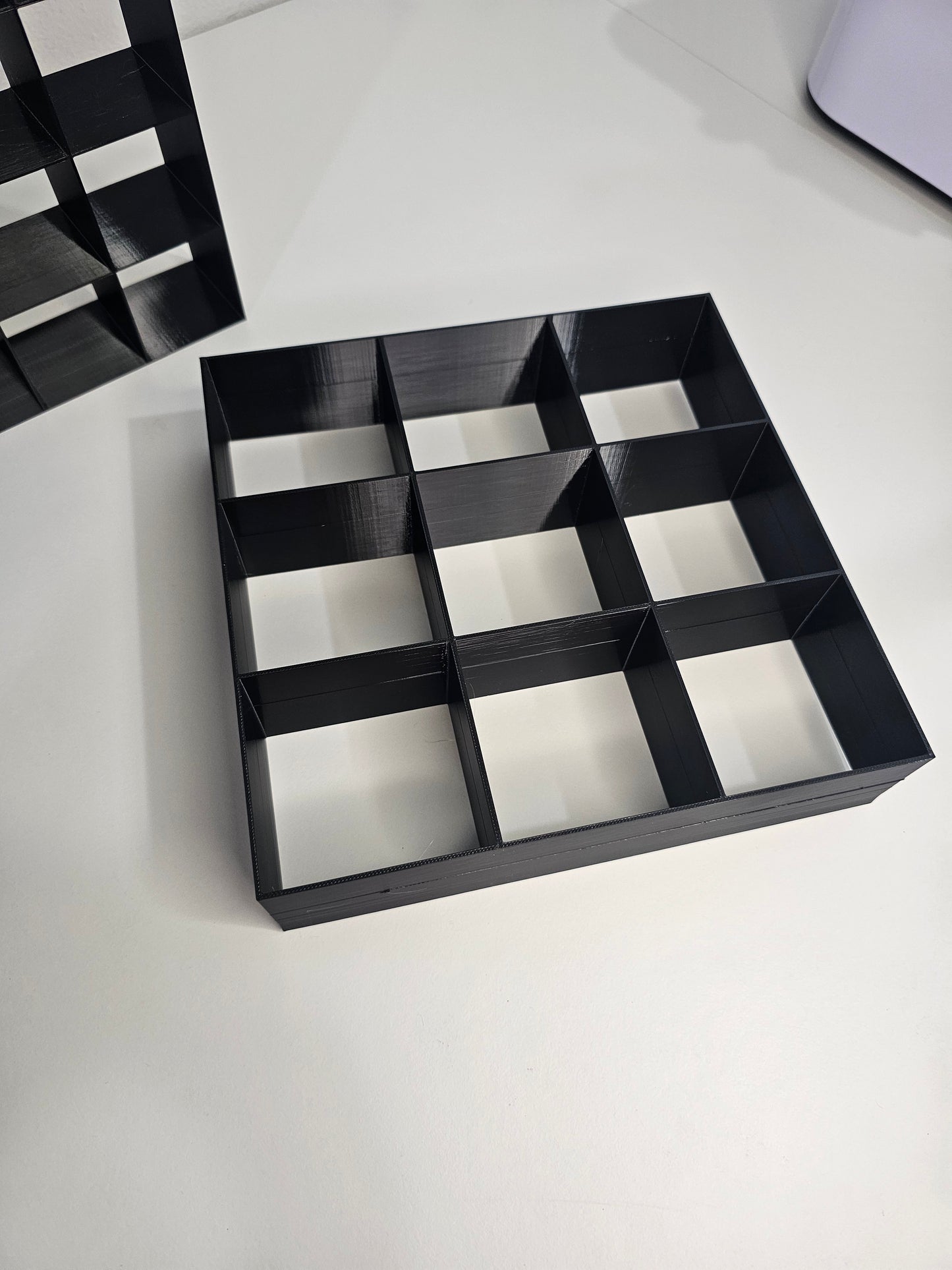 Cutting molds for puff pastry, 9 squares of 2.5"