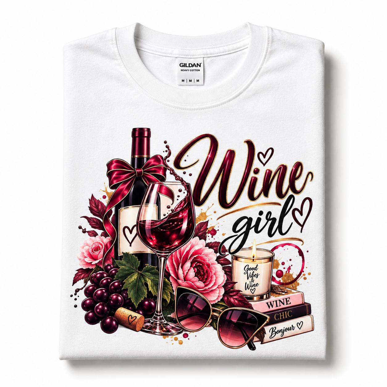 Camisa Wine talla 2xl
