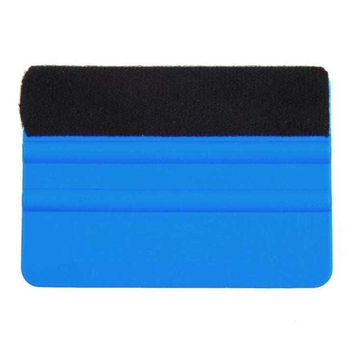 Blue squeegee