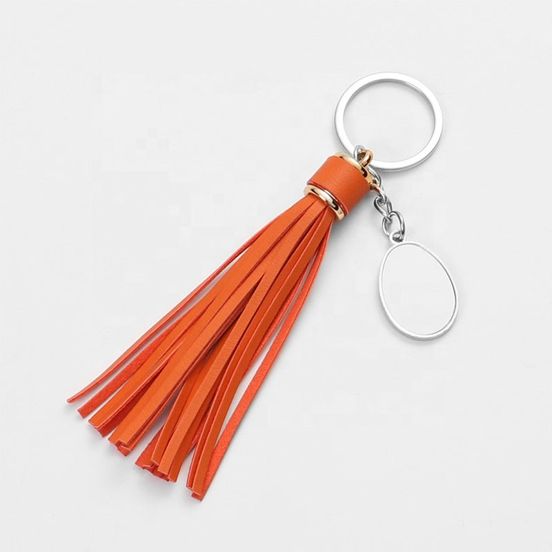 llavero leather para sublimar por ambos lados