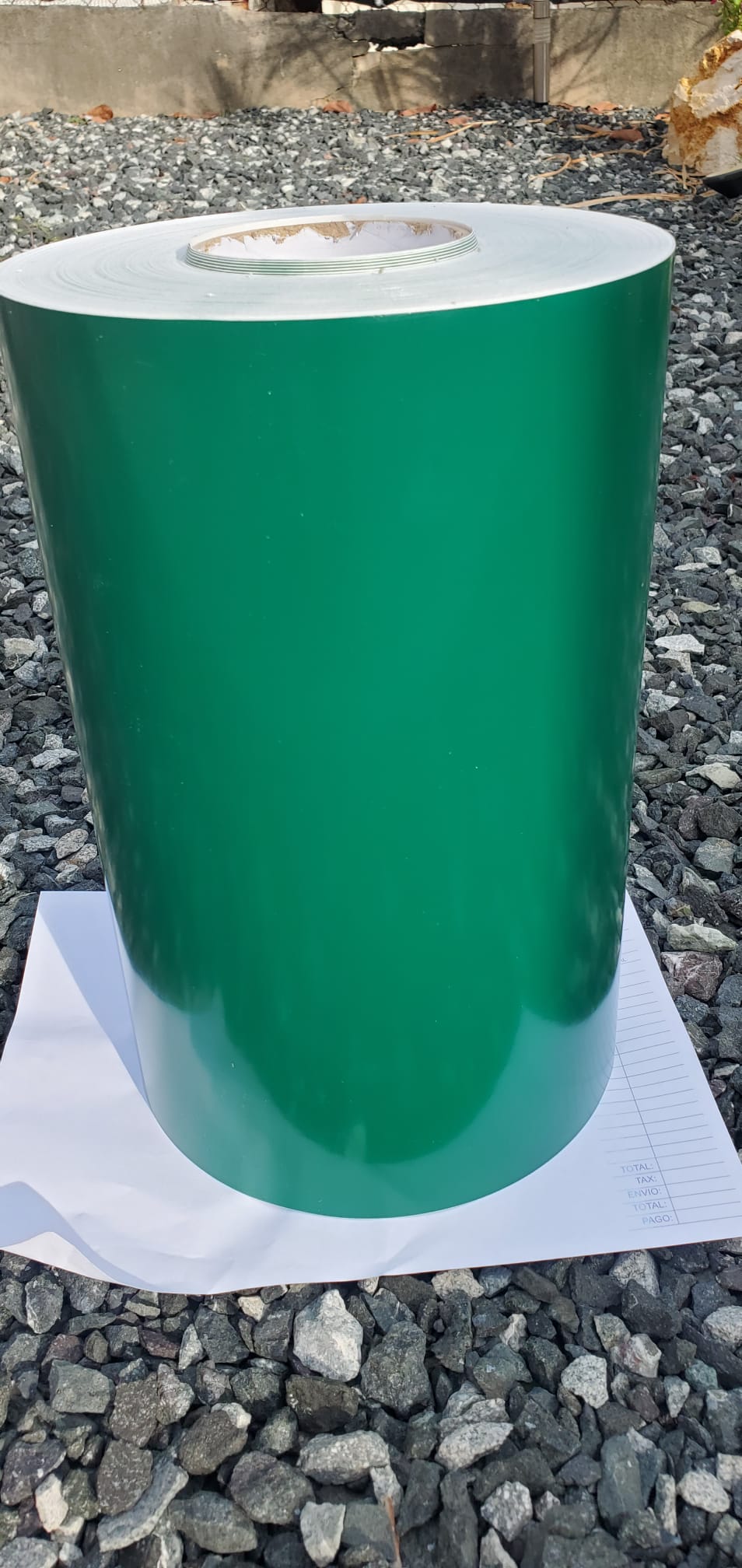 vinilo adhesivo green collection 12"x36"