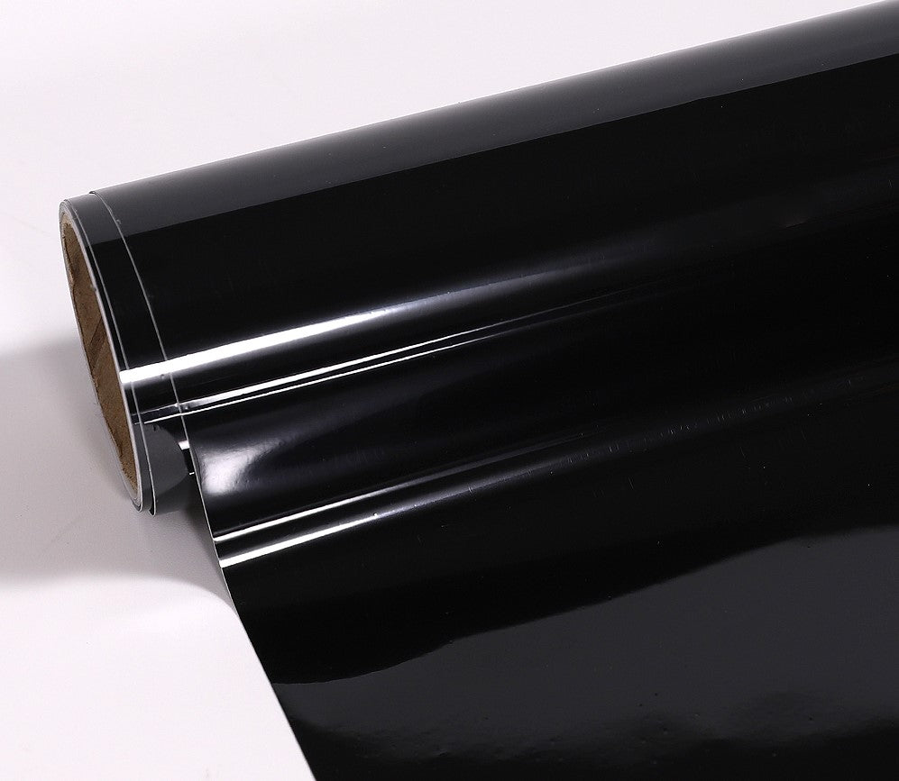 Adhesive black