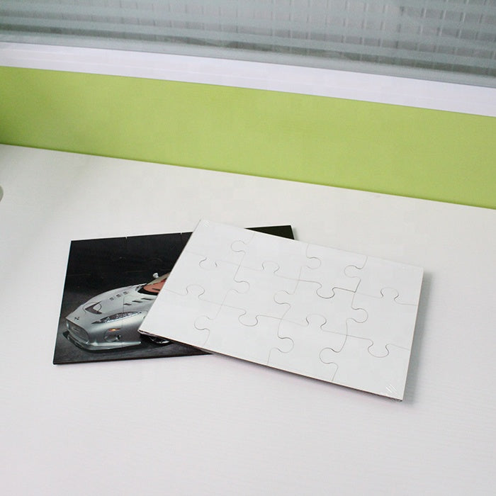 Sublimation Wooden Jigsaw Puzzle