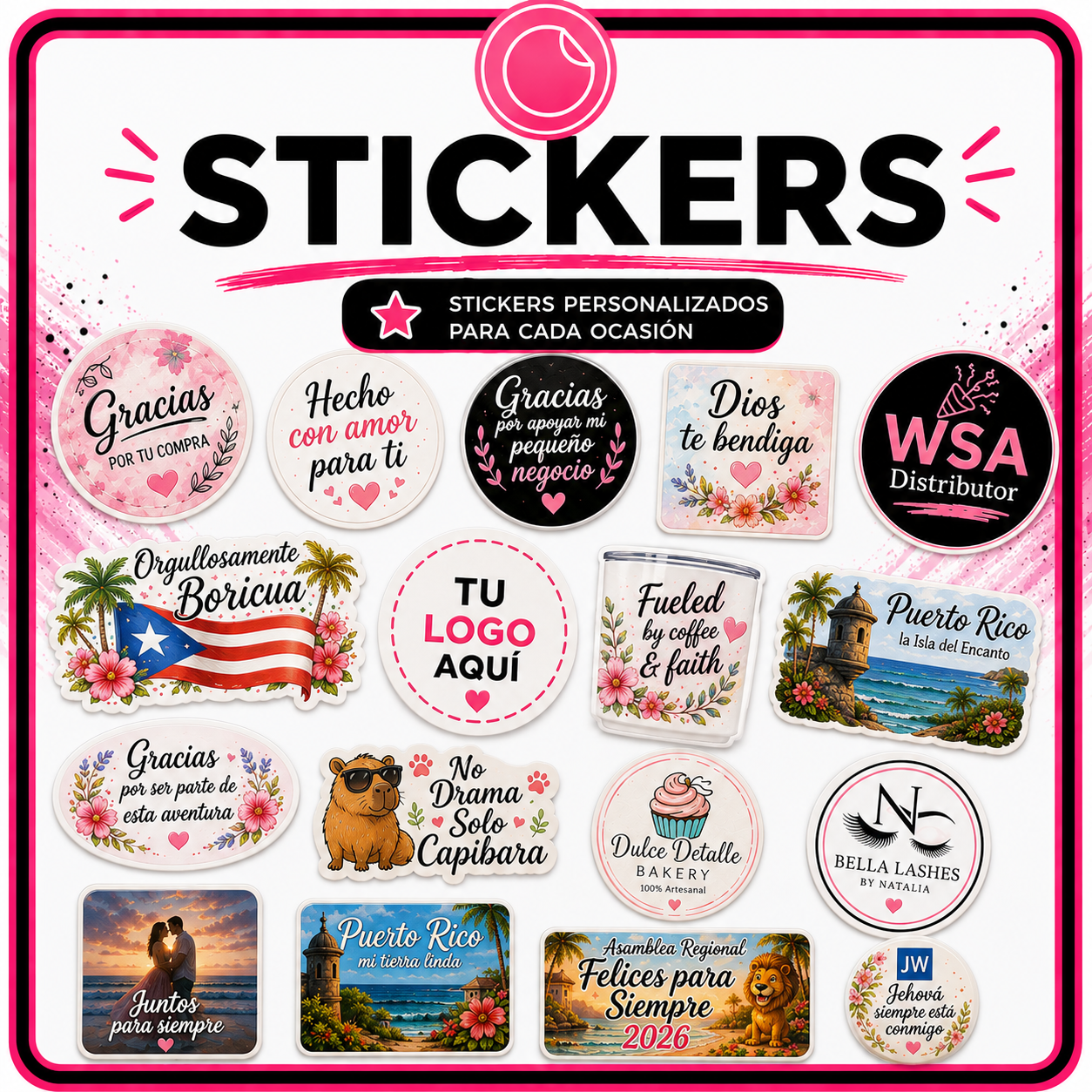 Stickers