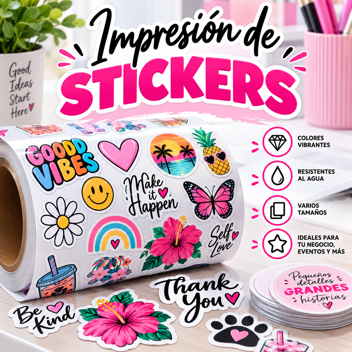 Impresión de Stickers