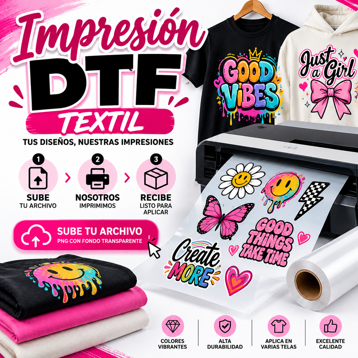 Impresiones DTF