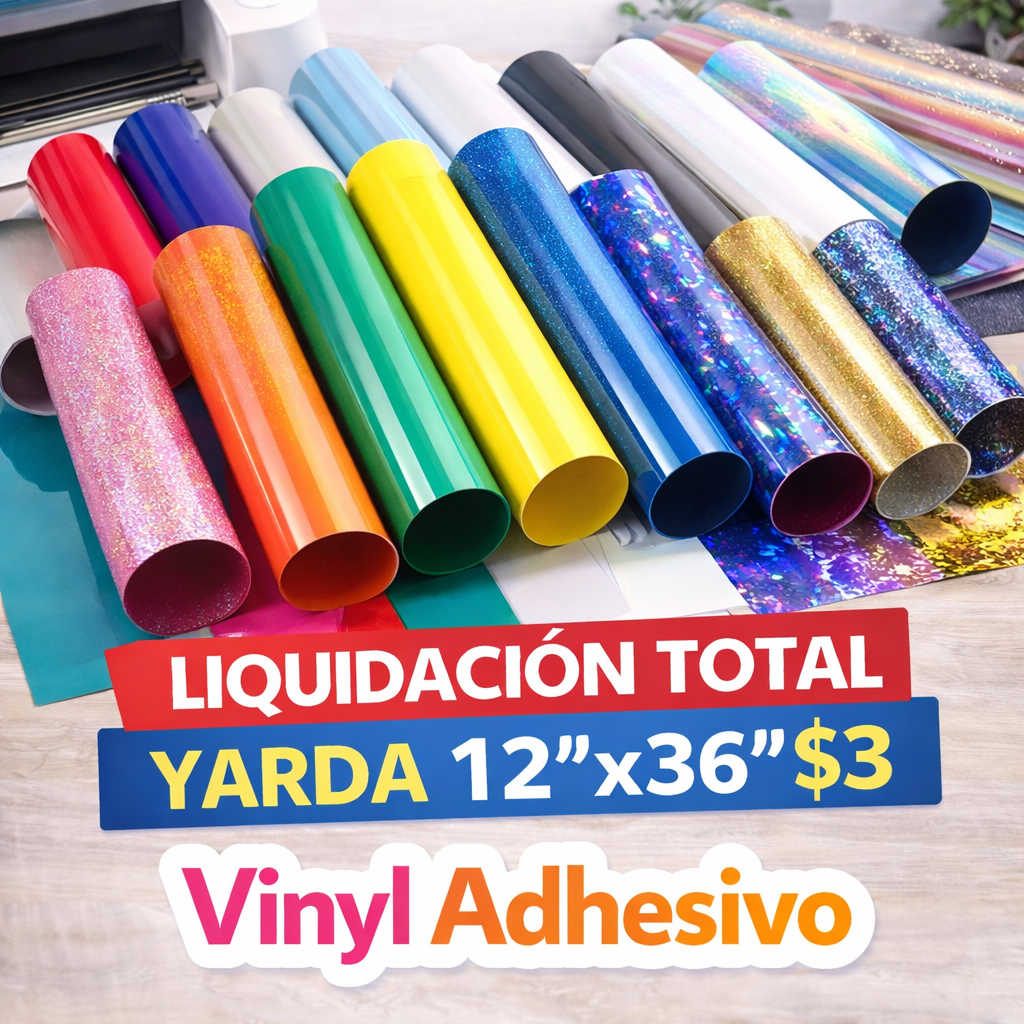 Vinyl adhesivo
