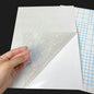 laminating sheets holographic A4