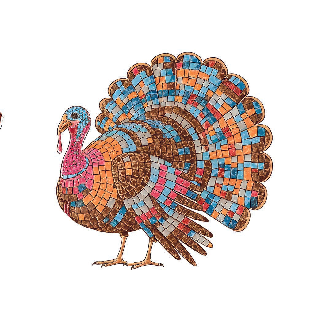 DTF transfer THANKSGIVING100