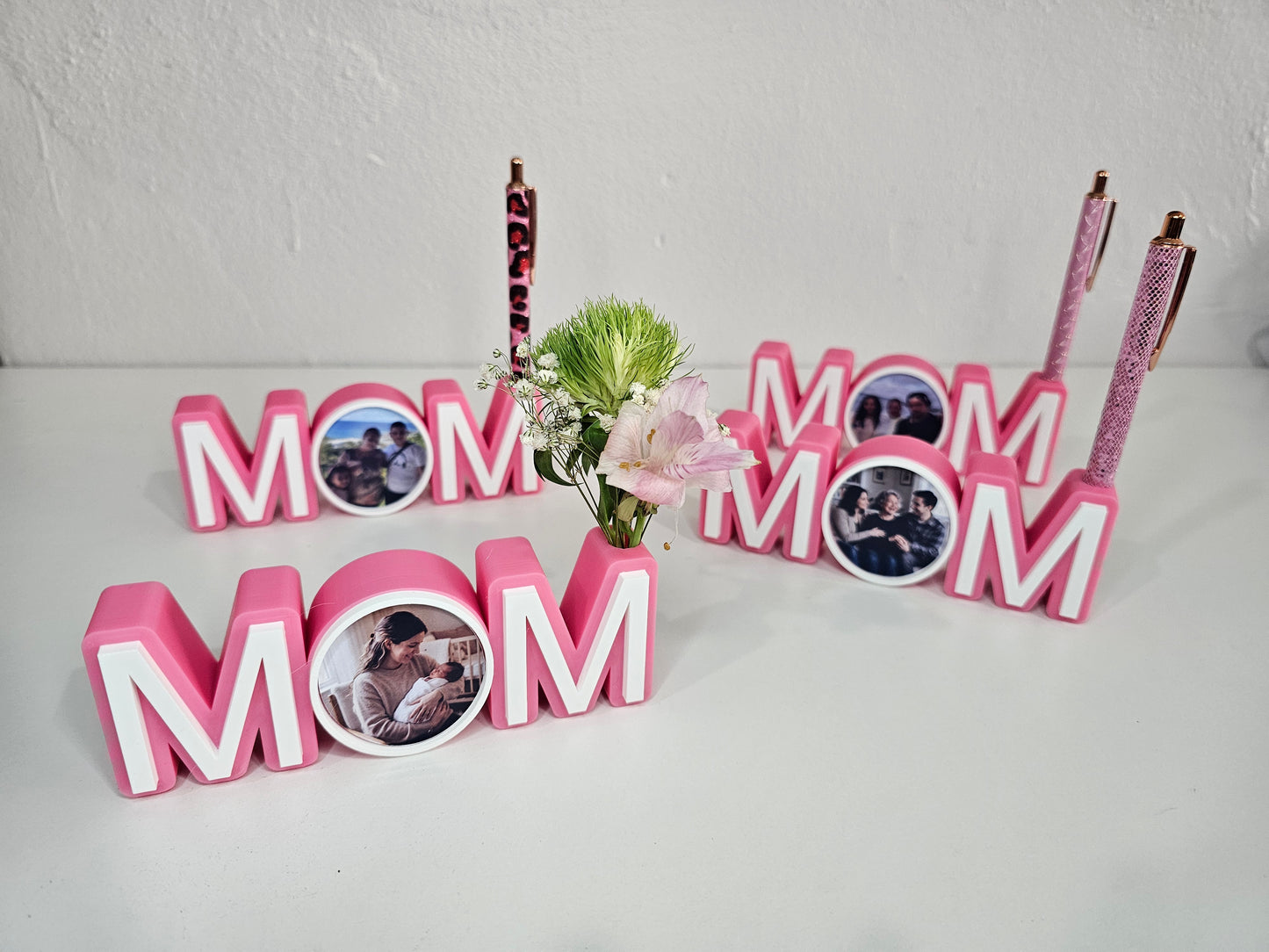 MOM soporte para foto y boligrafo