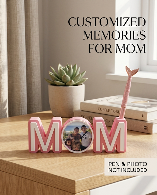 MOM soporte para foto y boligrafo