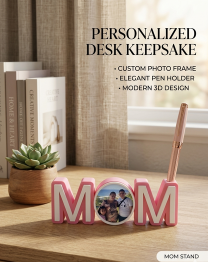 MOM soporte para foto y boligrafo