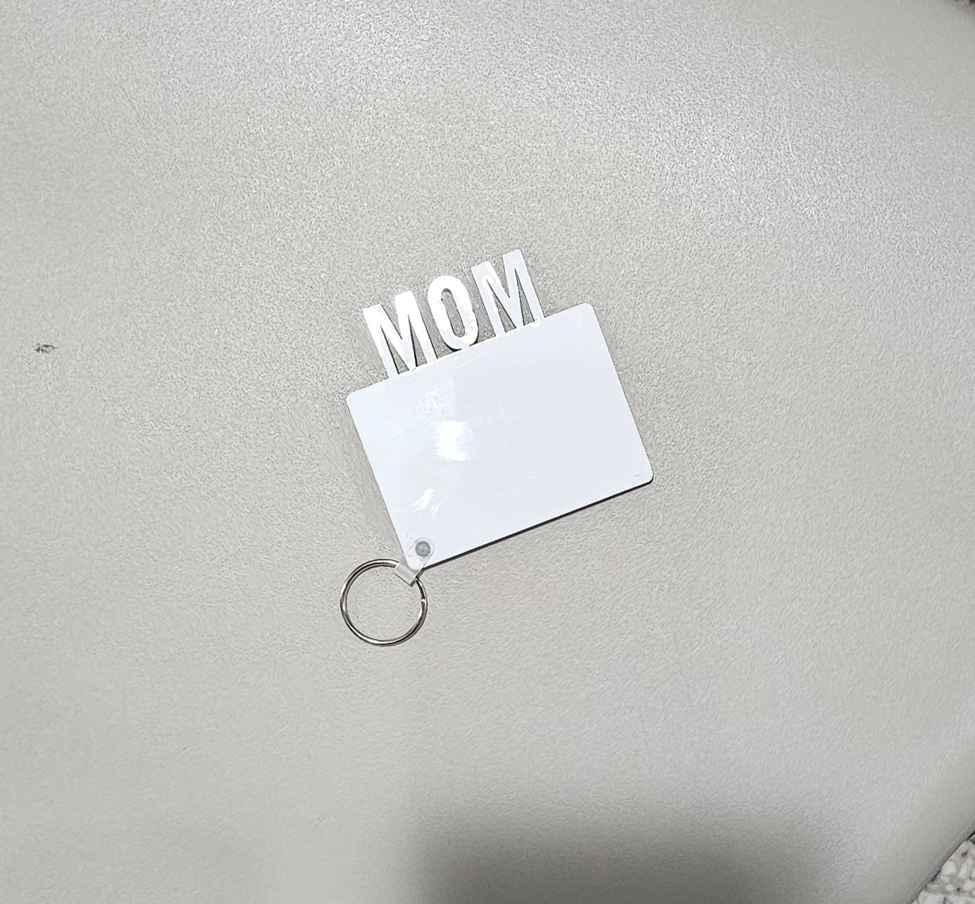 llavero MOM 3" mdf para sublimar