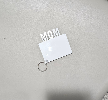 llavero MOM 3" mdf para sublimar