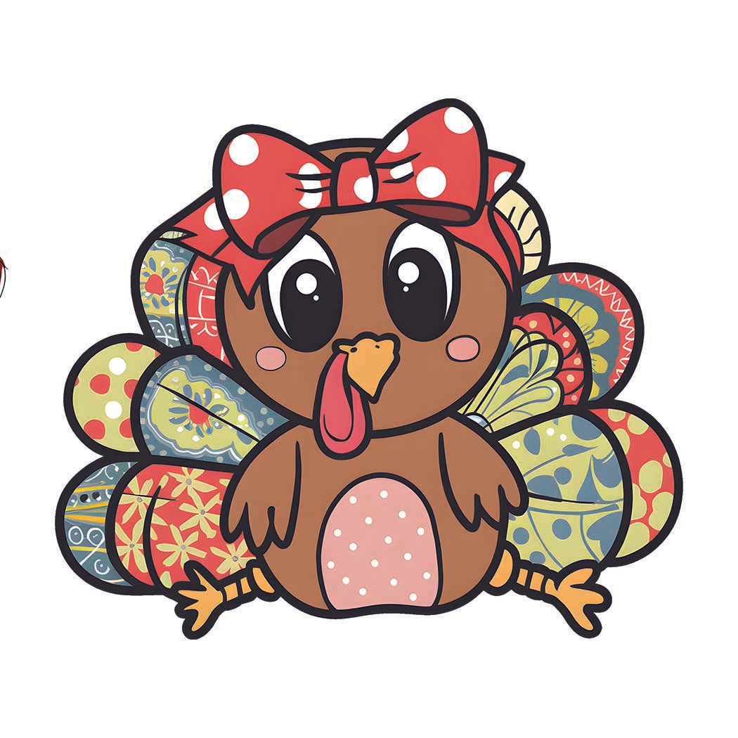 DTF transfer thanksgiving103