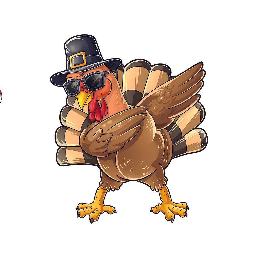 DTF transfer THANKSGIVING104