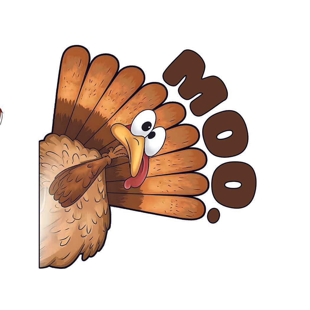 DTF transfer THANKSGIVIG106