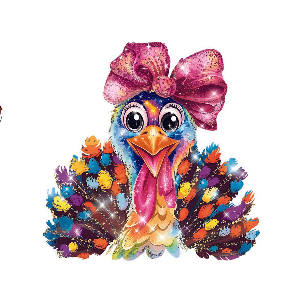 DTF transfer THANKSGIVING107