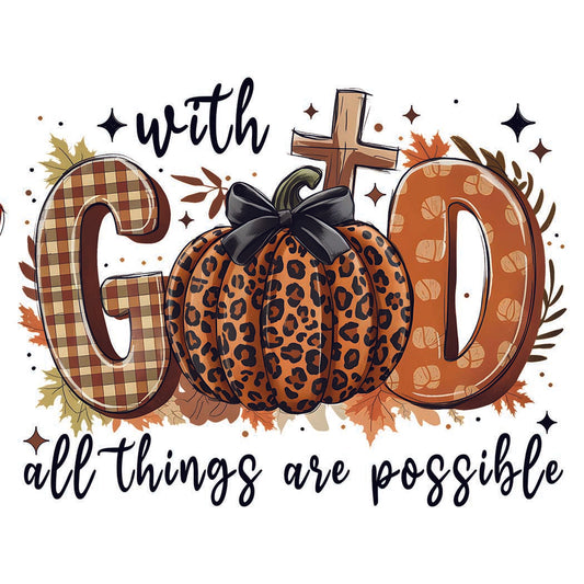 DTF transfer THANKSGIVING108